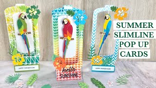 Interactive Spinning Father's Day Parrot Cards