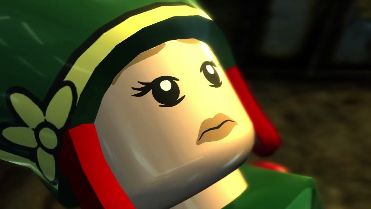 LEGO Pirates of the Caribbean Walkthrough Part 13 - Norrington's Choice (At World's End)