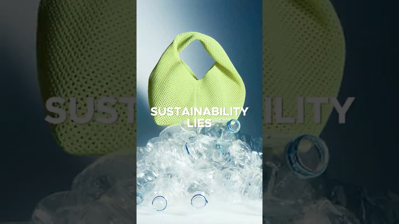 Sustainability is the biggest scam in the fashion industry.