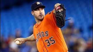 Justin Verlander No Hits The Blue Jays