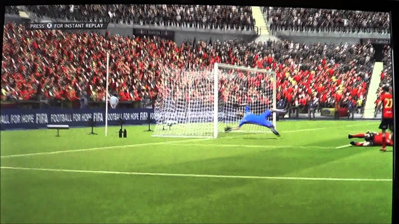 FIFA 15 Sanchez XI Goal (GET HYPER)