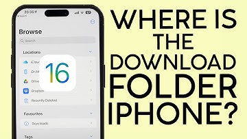 How To Find the Downloads Folder on Your iPhone or iPad | iOS 16 (2023)