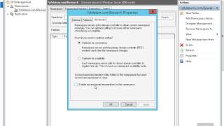20411 Demo42 Creating DFS Name Spaces