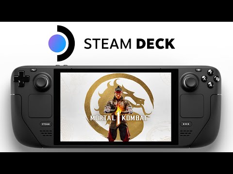 Mortal Kombat 1 Steam Deck | SteamOS 3.6 | Premium Edition