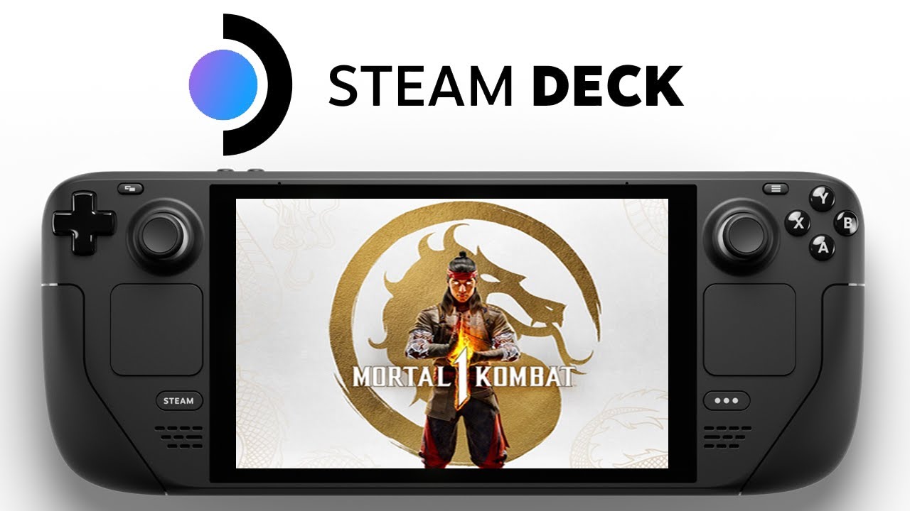 Mortal Kombat 1, Steam Deck Gameplay, Steam OS