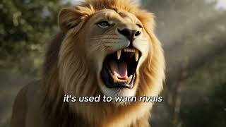 10 Lion Facts That Will Shock You | The Real King of the Jungle