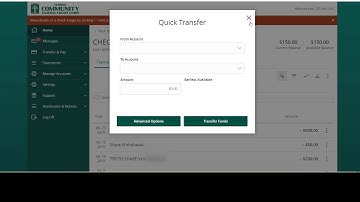 Navigating your account online