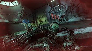 DOOM - LAZARUS LABS RUN/WALKTHROUGH + BOSS FIGHT (No Commentary) 1080p 60fps