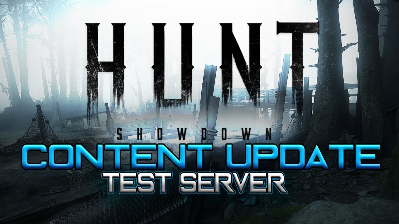 Hunt Showdown #9 - Test Server Update 0.216 Content Patch - YouTube