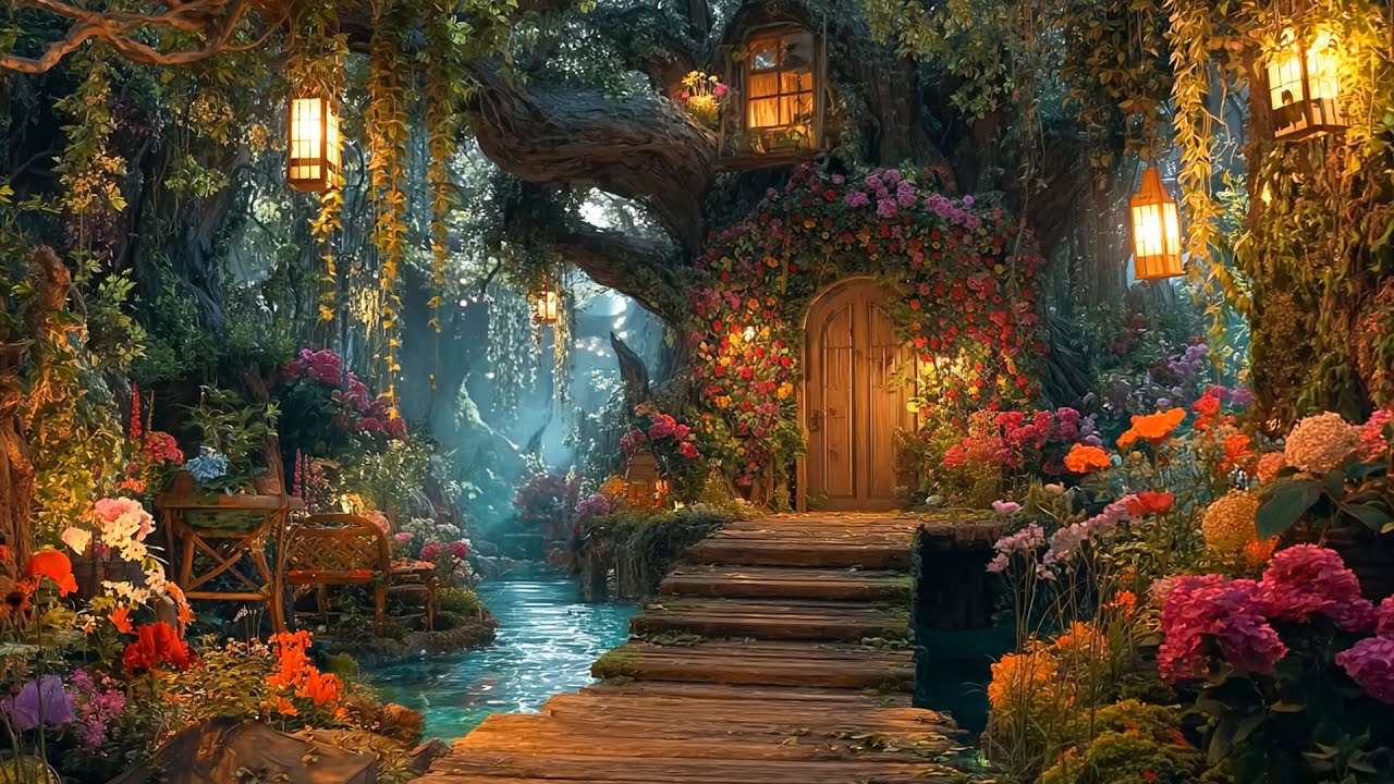 The Heart of the Magical Woods | Mysterious Nature Harmony with Magical Music & Ambience