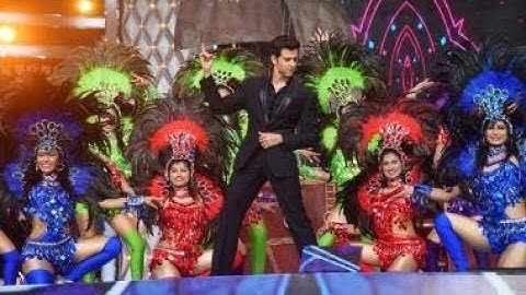 IPL 2018 opening ceremony - live dance video HD - Hrithik Roshan is Swag Personified at Wankhede