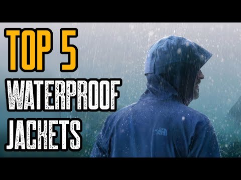 Top 5 Best Waterproof Jackets for Hiking & Backpacking