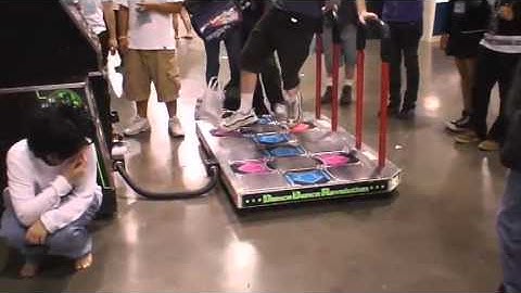 Fanime 2008 Double Pad DDR