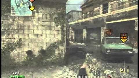 Killstreak on search and destroy on fallen (MW3)