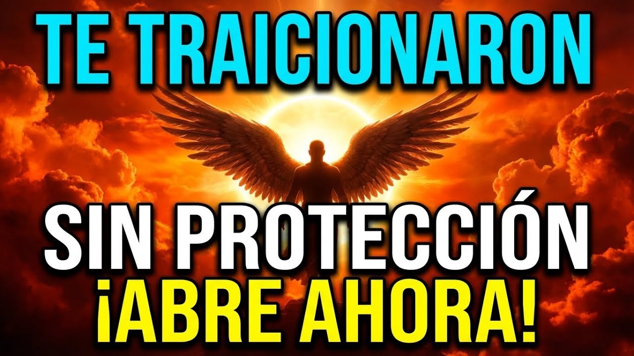 ALGUIEN TE TRAICIONÓ. MIGUEL DICE: ABRE ESTO AHORA O PERDERÁS TU PROTECCIÓN TOTAL...