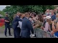 Watch French President Macron get slapped across the face while in southern France