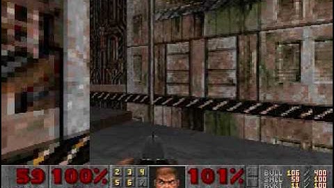 Ultimate Doom Command Center [e2m5] (Doom95) Part 1