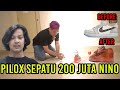 PILOX SEPATU 200 JUTA NINO‼ EH BEKASNYA GAK BISA HILANG🤦‍♂️