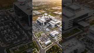 Empty Land Turned Into Space Research Center 😱🚀🔬 #transformation #ancientindia