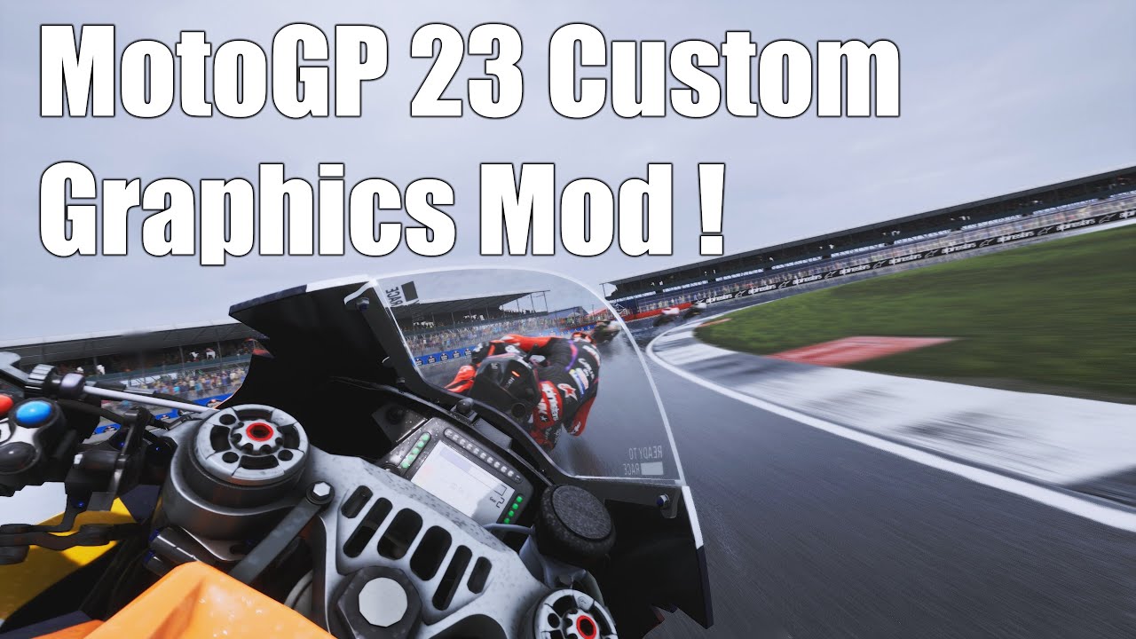 The NEW MotoGP 23 With Graphics Mod Is ABSOLUTELY AMAZING