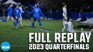 BYU vs. UNC: 2023 NCAA women's soccer quarterfinals | FULL REPLAY