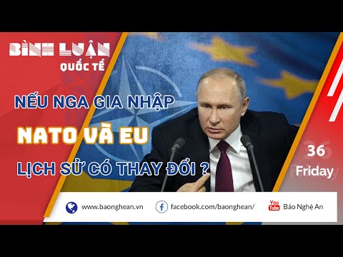 Video: Ukraine Sẽ Gia Nhập NATO