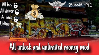 bus simulator mod apk v4.4.1 | latest version new update unlimited money unlock all maps and bus 