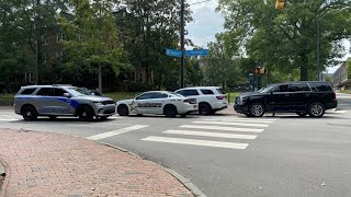 UNC shares update on arrest after lockdown