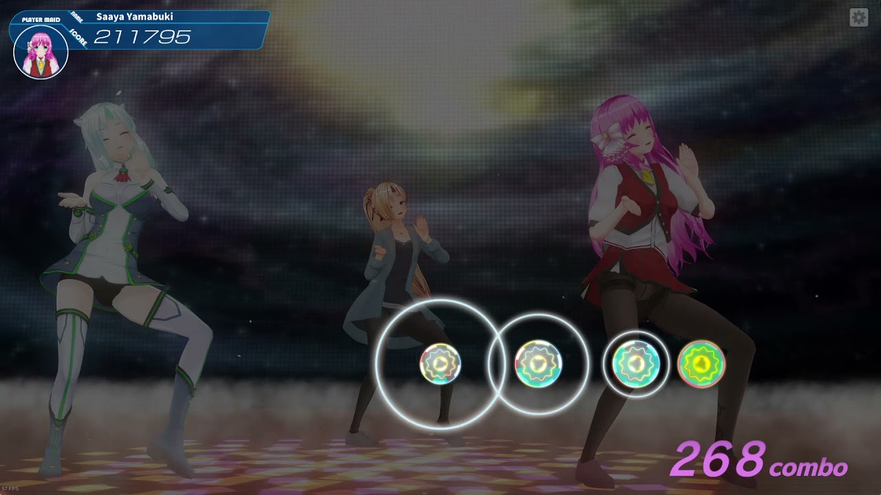 CUSTOM ORDER MAID3D 2 It's a Night Magic- Full combo!