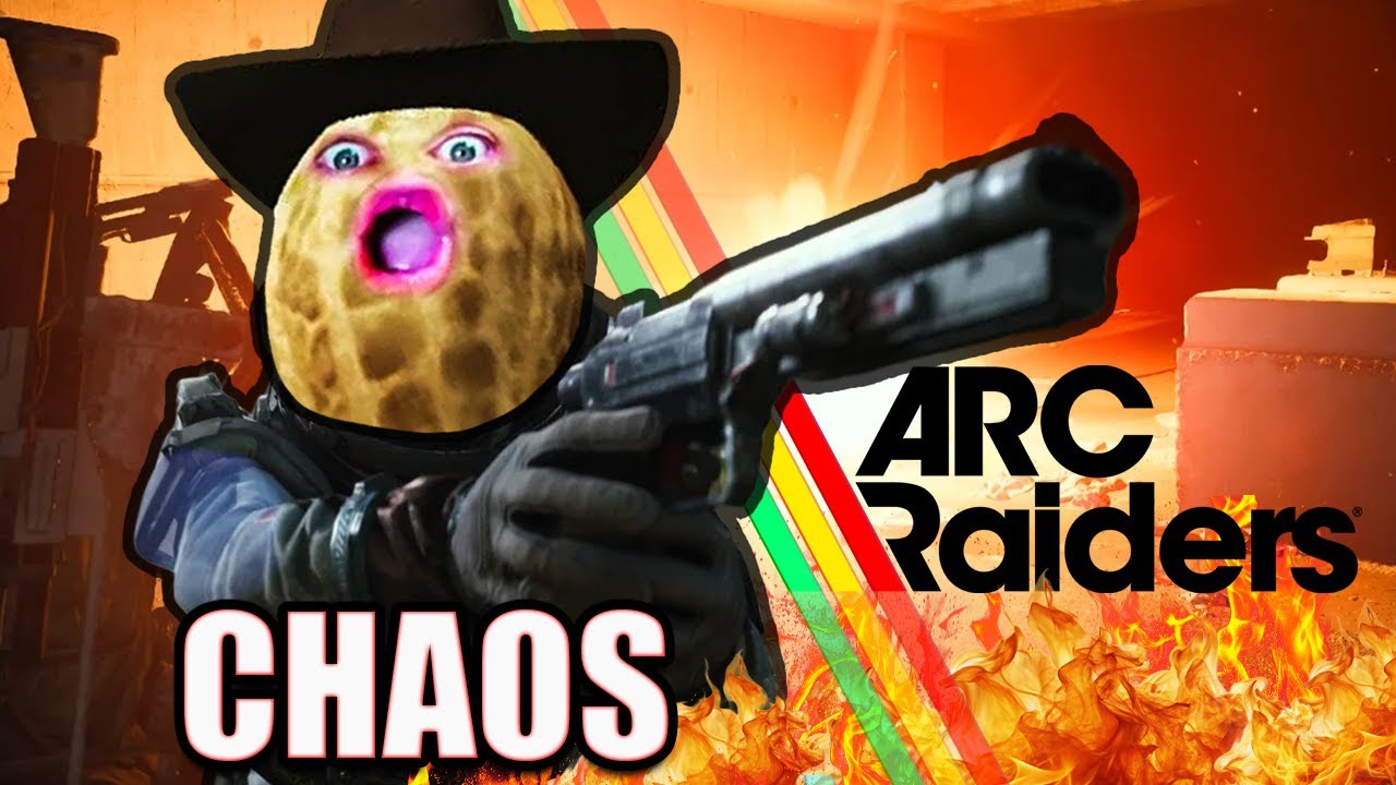 Peanut in Absolute Chaos | ARC Raiders