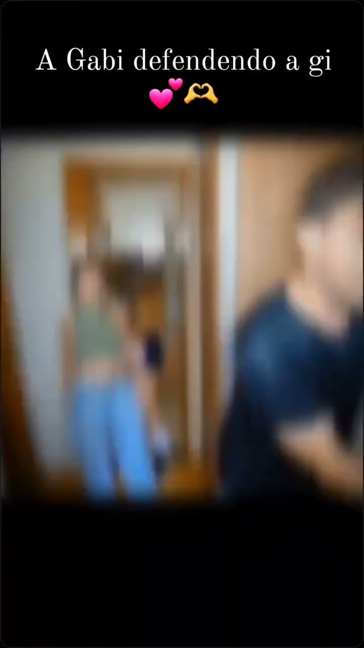 GABI PROTEGE GI DA EX DO VINI!!
