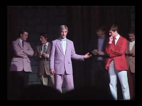 Eric Moody - Luck Be A Lady - Guys and Dolls - God...