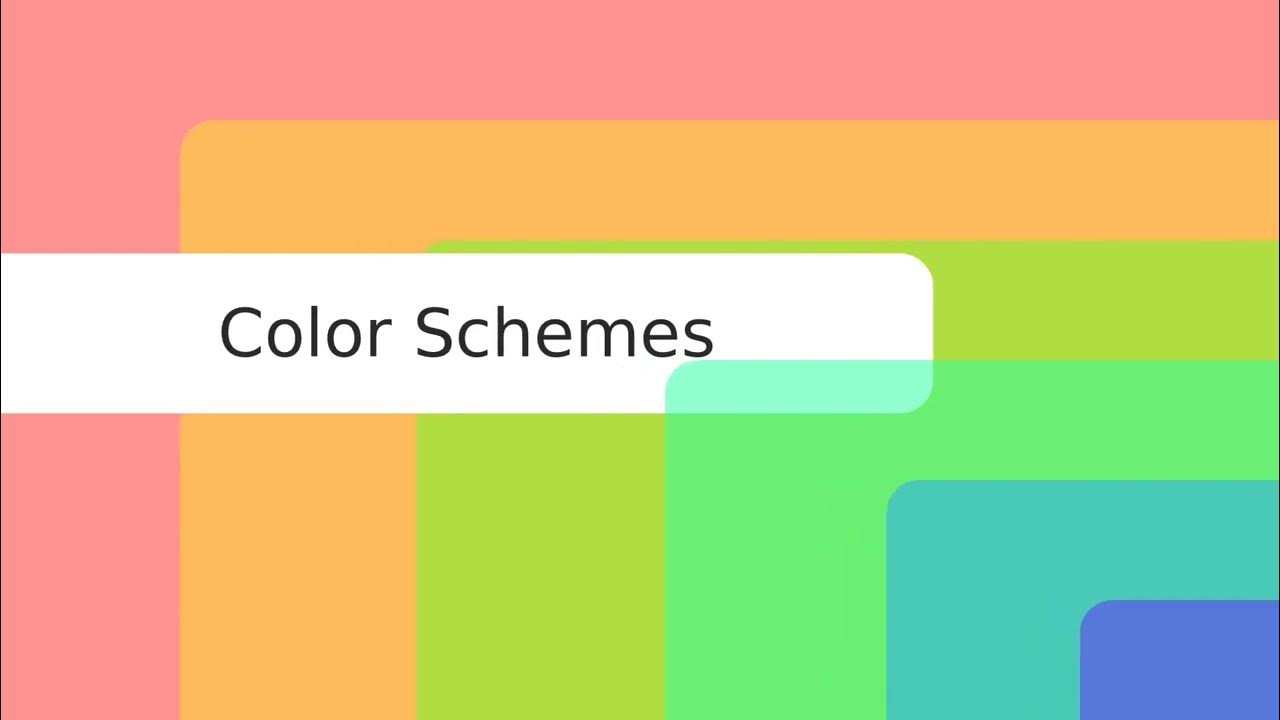What is a Polychromatic Color Scheme? Many Colors Color Schemes