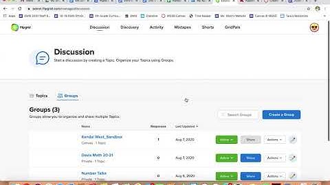 Integrating FlipGrid & Canvas