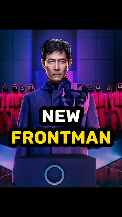 GI-HUN Becomes NEW FRONTMAN #squidgame
