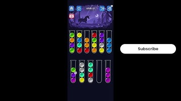 Ball Sort Puzzle Level 27 | Ball Sort Puzzle Color Game Level 27