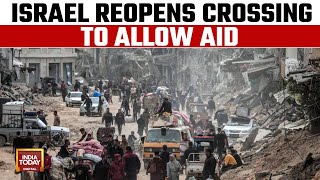 Israel Gaza War Aid: Israel Reopens Crossing After Pressure To Allow Aid Into Northern Gaza Strip