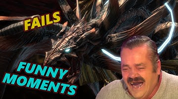 Epic Fails and Hilarious Moments in Final Fantasy XIV: Unending Coil of Bahamut