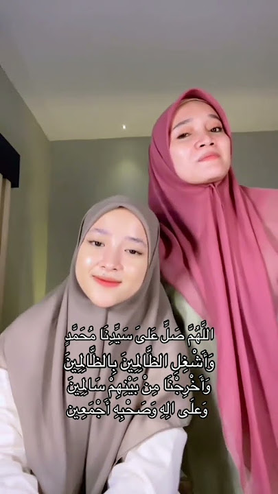 Sholawat Asyghil #nissasabyan #sabyan #sholawat