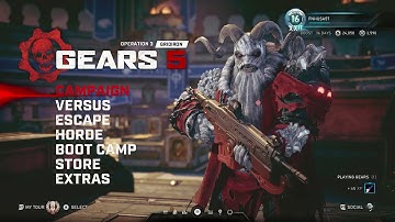 Gears 5: The fastest way to level up 3000 XP every 2 minutes