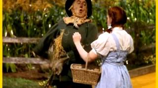 JUDY GARLAND Y RAY BOLGER MAGO DE OZ octubre 2015