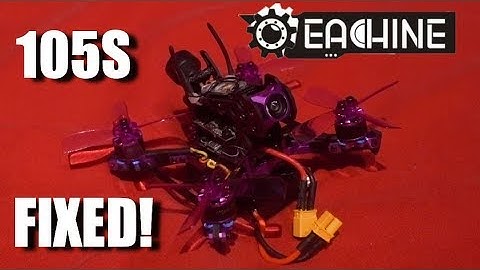 Eachine Lizard 105S Fixes