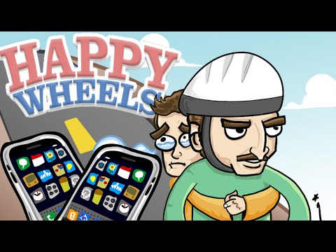 Видео: Happy Wheels - Отец и Сын. Новые Уровни! (iOS)