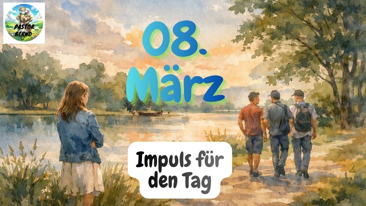 Impuls für den Tag - 08. März 2026 – Pastor Bernd