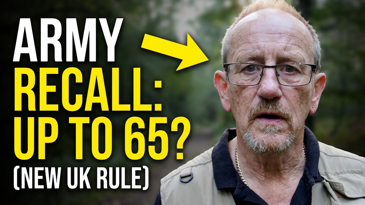 Aged 60 65 and Served You Can Still Be Called Back