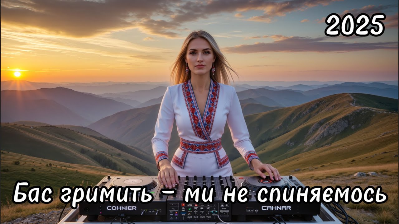 Бас гримить — ми не спиняємось ⚡🎧 | Українська музика