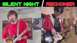 Thom Yorke - Silent Night / Reckoner (Covered by Joe and Taka)