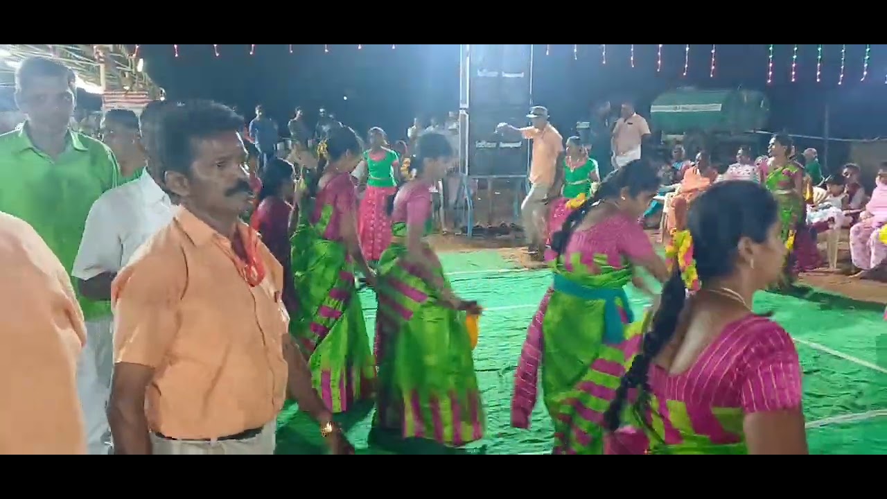 அம்மன் கலைக்குழு வள்ளி கும்மியாட்டம் 🌟 ஒட்டர்பாளையம் 