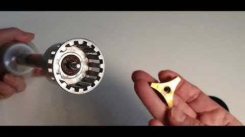 Why you should completely disassemble your rotor stator ?