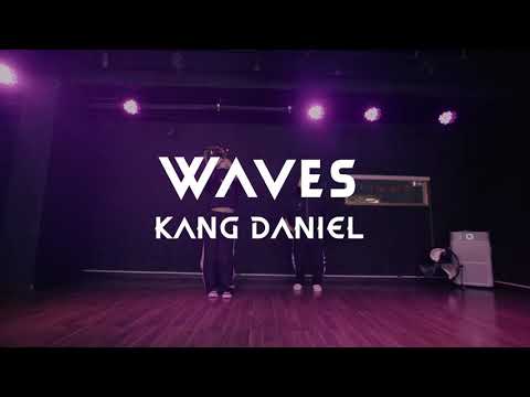 (조별촬영) KANG DANIEL (강다니엘) - Waves / Choreography / Lilo